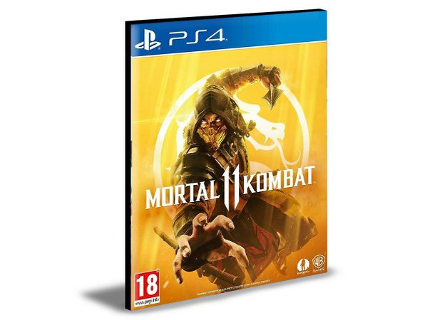 Mortal Kombat 11 Ps4 e Ps5 Psn Português Mídia Digital