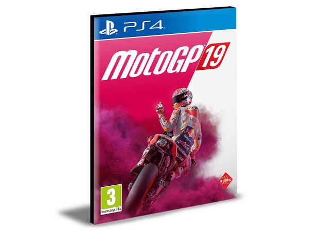 MotoGP 19  Ps4 e Ps5 Psn  Mídia Digital