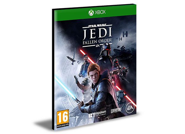 STAR WARS Jedi Fallen Order  Português Xbox One e Xbox Series X|S Mídia Digital