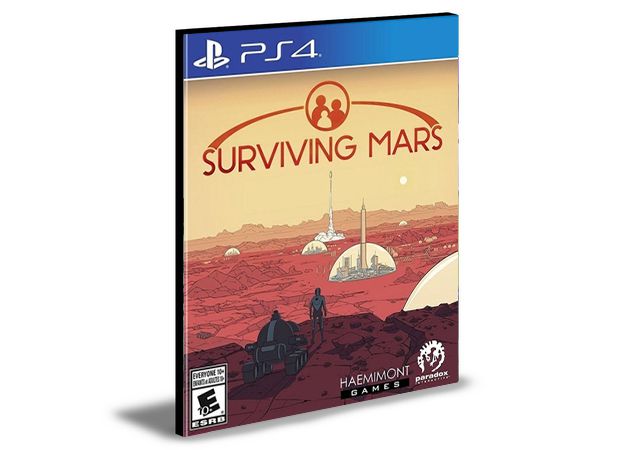 Surviving Mars | Ps4 | Psn | Mídia Digital