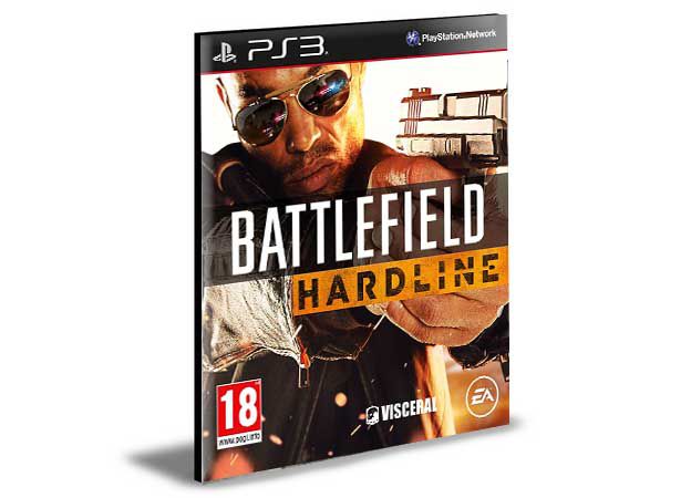 Battlefield Hardline | Português | Ps3 | Psn | Mídia Digital