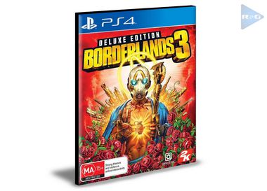 Borderlands 3 - Edição Deluxe  Português Ps4 e Ps5 Psn  Mídia Digital