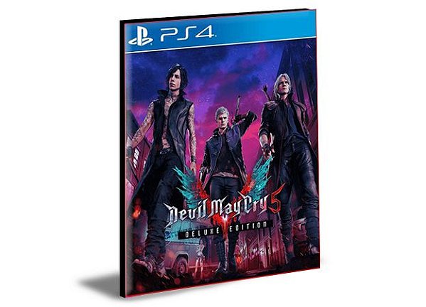 devil may cry 5 ps4 devil may cry 5 ps4