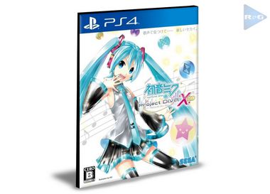 Hatsune Miku Project Diva X Ps4 Psn Midia Digital Genesis Games