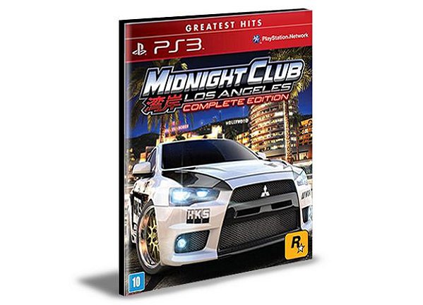 midnight club los angeles