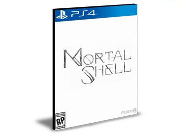 Mortal Shell Ps4 e Ps5 Psn - Mídia Digital