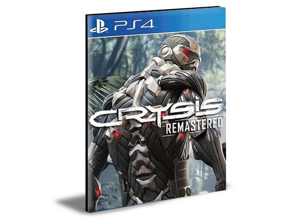 Crysis Remasterizado  Ps4 e Ps5 Psn  Mídia Digital