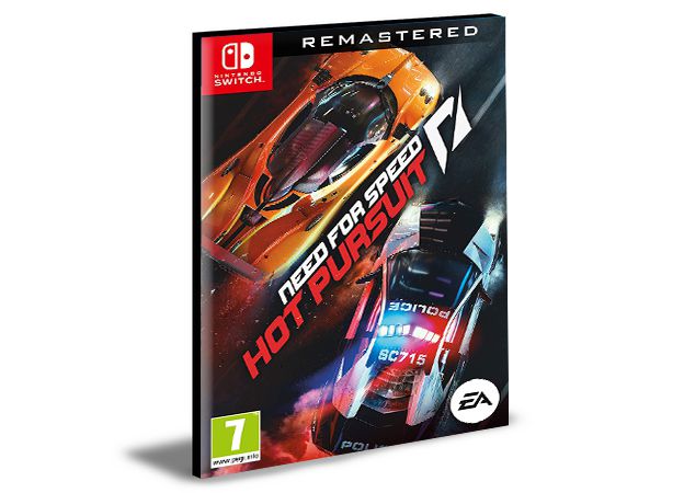 Need for Speed  Hot Pursuit Remasterizado Nintendo Switch  Digital