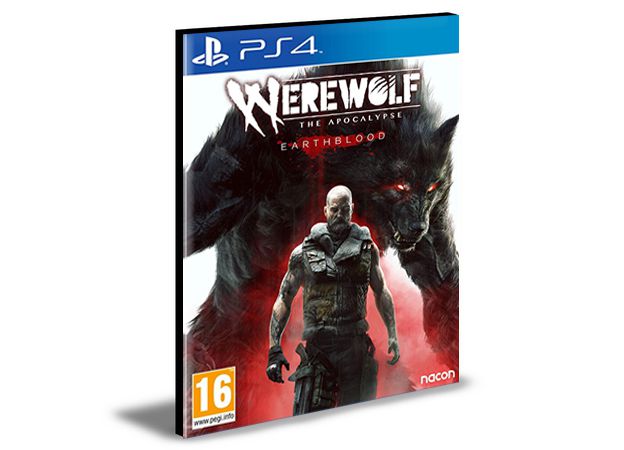 Werewolf The Apocalypse  Earthblood  PS4  Psn  Mídia Digital