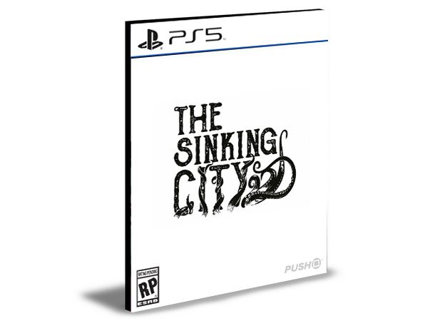 The Sinking City Português  PS5 PSN MÍDIA DIGITAL