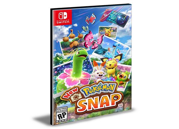 New Pokémon Snap Nintendo Switch Mídia Digital