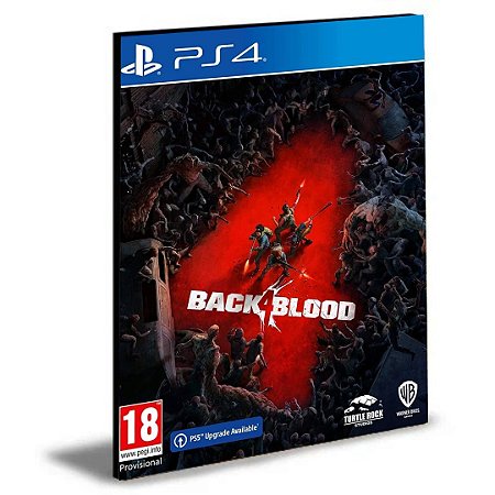 Back 4 Blood: Português Ps4 Mídia Digital