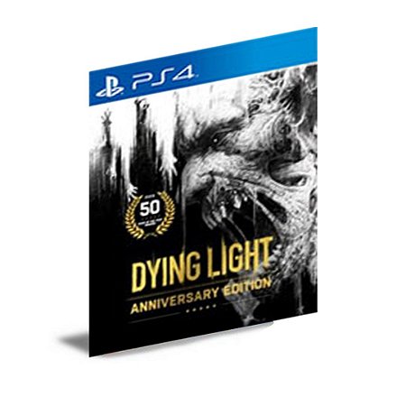 Dying Light Anniversary Edition PS4 e PS5 PSN  MÍDIA DIGITAL