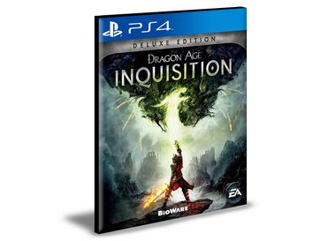 Dragon Age: Inquisition Deluxe Edition Ps4 e Ps5 Psn Mídia Digital