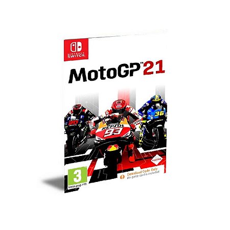 MotoGP  21 NINTENDO SWITCH Mídia Digital