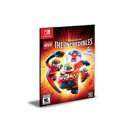 Os incriveis nintendo switch Clearance