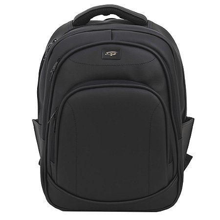 MOCHILA EXECUTIVA MAGERO P/ NOTEBOOK  DE 15.6" - M-139 - PRETO