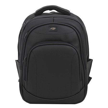 MOCHILA EXECUTIVA MAGERO P/ NOTEBOOK  DE 15.6" - M-139 - PRETO