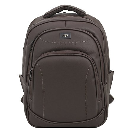 MOCHILA EXECUTIVA MAGERO P/ NOTEBOOK  DE 15.6" - M-139 - CAFÉ