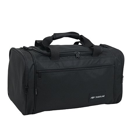 BOLSA DE VIAGEM EM POLIESTER - PEQUENA - BV-041 – PRETO