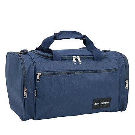 BOLSA DE VIAGEM EM POLIESTER - MÉDIA - BV-042 – MARINHO