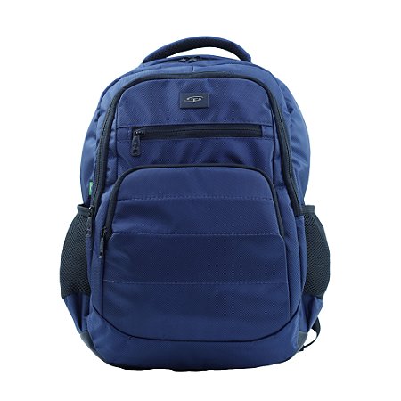 MOCHILA CASUAL P/NOTEBOOK ATÉ 17' EM POLIÉSTER DIAMOND - M-152 - MARINHO