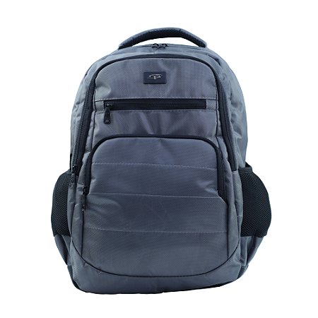 MOCHILA CASUAL P/NOTEBOOK ATÉ 17' EM POLIÉSTER DIAMOND - M-152 - GRAFITE