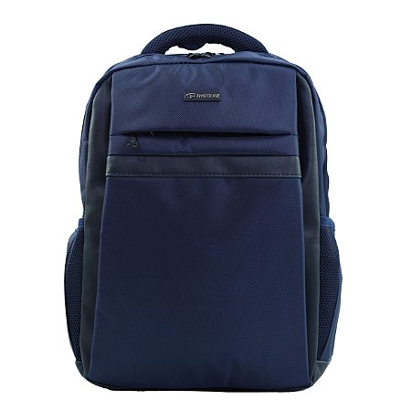 MOCHILA CASUAL POLIÉSTER DIAMOND P/NOTEBOOK DE 17" - M-153 - MARINHO