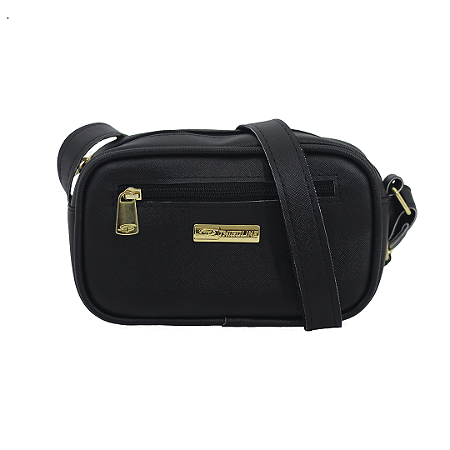 BOLSA FEMININA TIRACOLO - PEQUENA - BF-154 – PRETO