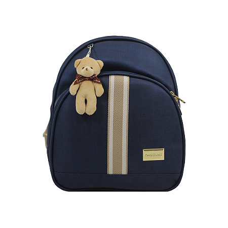 MOCHILA MATERNIDADE BABY COM BOLSO TERMICO – MM-148 – MARINHO