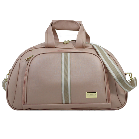 BOLSA MATERNIDADE VIAGEM - MÉDIA - BM-147 – ROSE