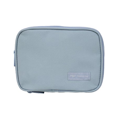 ESTOJO ESCOLAR BOX OXFORD - EB-162 - AZUL CLARO