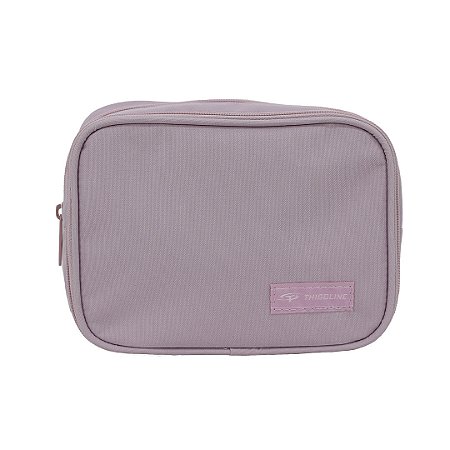 ESTOJO ESCOLAR BOX OXFORD - EB-162 - ROSA CLARO