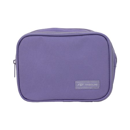ESTOJO ESCOLAR BOX OXFORD - EB-162 - LILÁS
