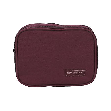 ESTOJO ESCOLAR BOX OXFORD - EB-162 - VINHO