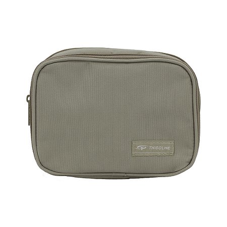ESTOJO ESCOLAR BOX OXFORD - EB-162 - KAKI