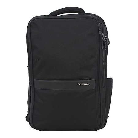 MOCHILA CASUAL POLIÉSTER SERVILHA P/NOTEBOOK DE 17" - M-169 - PRETO