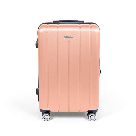 MALA DE VIAGEM ABS 20' - BORDO - MV-175 - ROSÉ