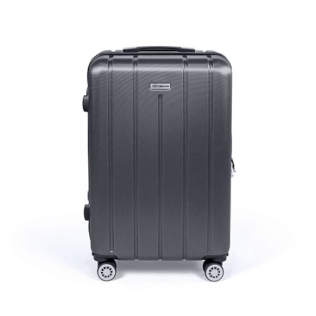 MALA DE VIAGEM ABS 24' - MÉDIA - MV-176 - PRETO