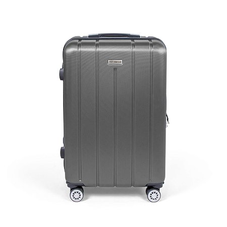MALA DE VIAGEM ABS 24' - MÉDIA - MV-176 - CINZA