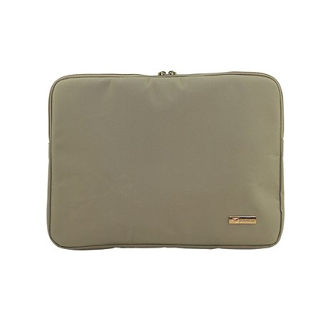 CAPA CASE SLIM PARA NOTEBOOK 15” - CA-182 - KAKI