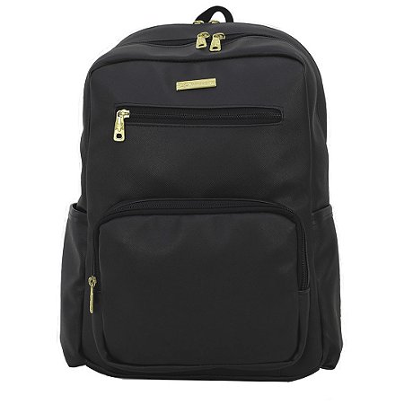 MOCHILA FEMININA EM SINTÉTICO P/ NOTEBOOK DE 15" - M-141 – PRETO