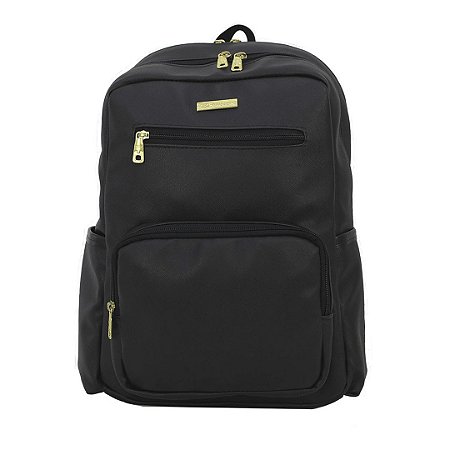 MOCHILA FEMININA EM SINTÉTICO P/ NOTEBOOK DE 15" - M-141 – PRETO