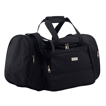BOLSA DE VIAGEM EM POLIÉSTER - MÉDIA - BV-025