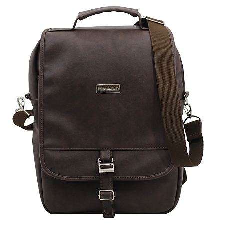 MOCHILA EXECUTIVA MAGERO P/NOTEBOOK DE 15" - PM-016 - CAFÉ