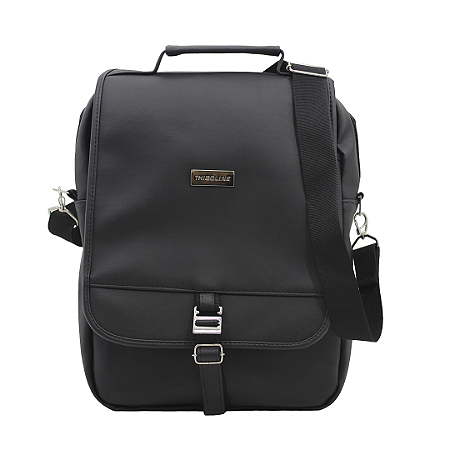 MOCHILA EXECUTIVA MAGERO P/NOTEBOOK DE 15" - PM-016 - PRETO