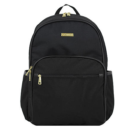 MOCHILA FEMININA EM POLIÉSTER 300 P/NOTEBOOK 14" - M-106 - PRETO