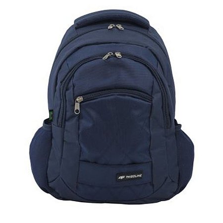 MOCHILA BÁSICA EM POLIÉSTER - M-104 -  MARINHO