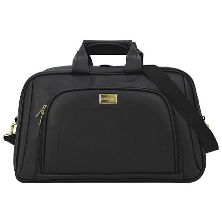 BOLSA MALA DE VIAGEM MÉDIA - BV-117 – PRETO