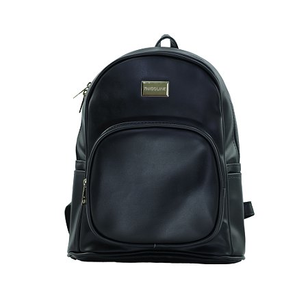 MOCHILA FEMININA UNIVERSITÁRIA - M-118 – PRETO